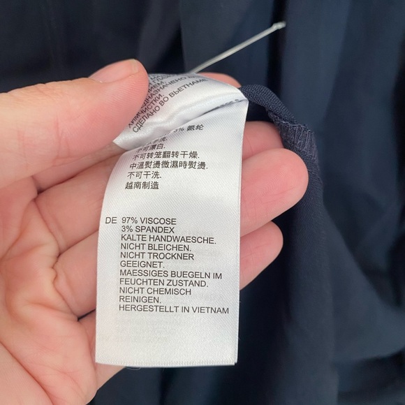 Reiss Navy Mini Dress - Picture 4 of 5